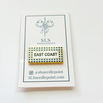 East Coast Gingham Needleminder, Needlepoint Accessories