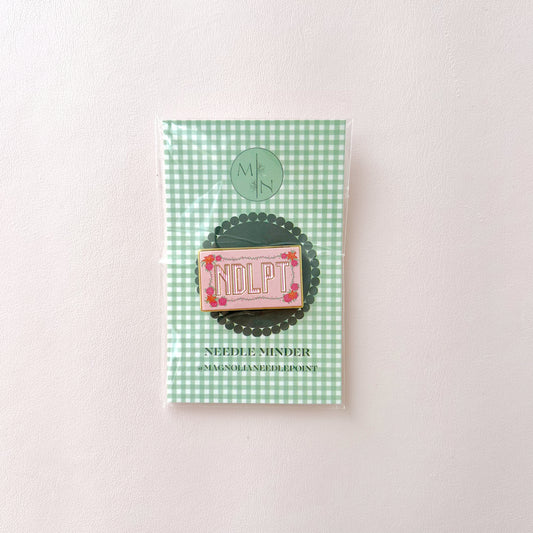 Pink NDLPT Needle Minder