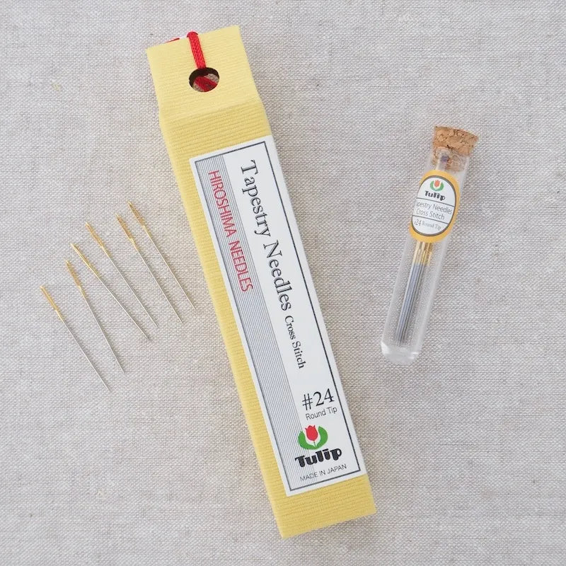 Tulip Tapestry Needles #24 Round Tip
