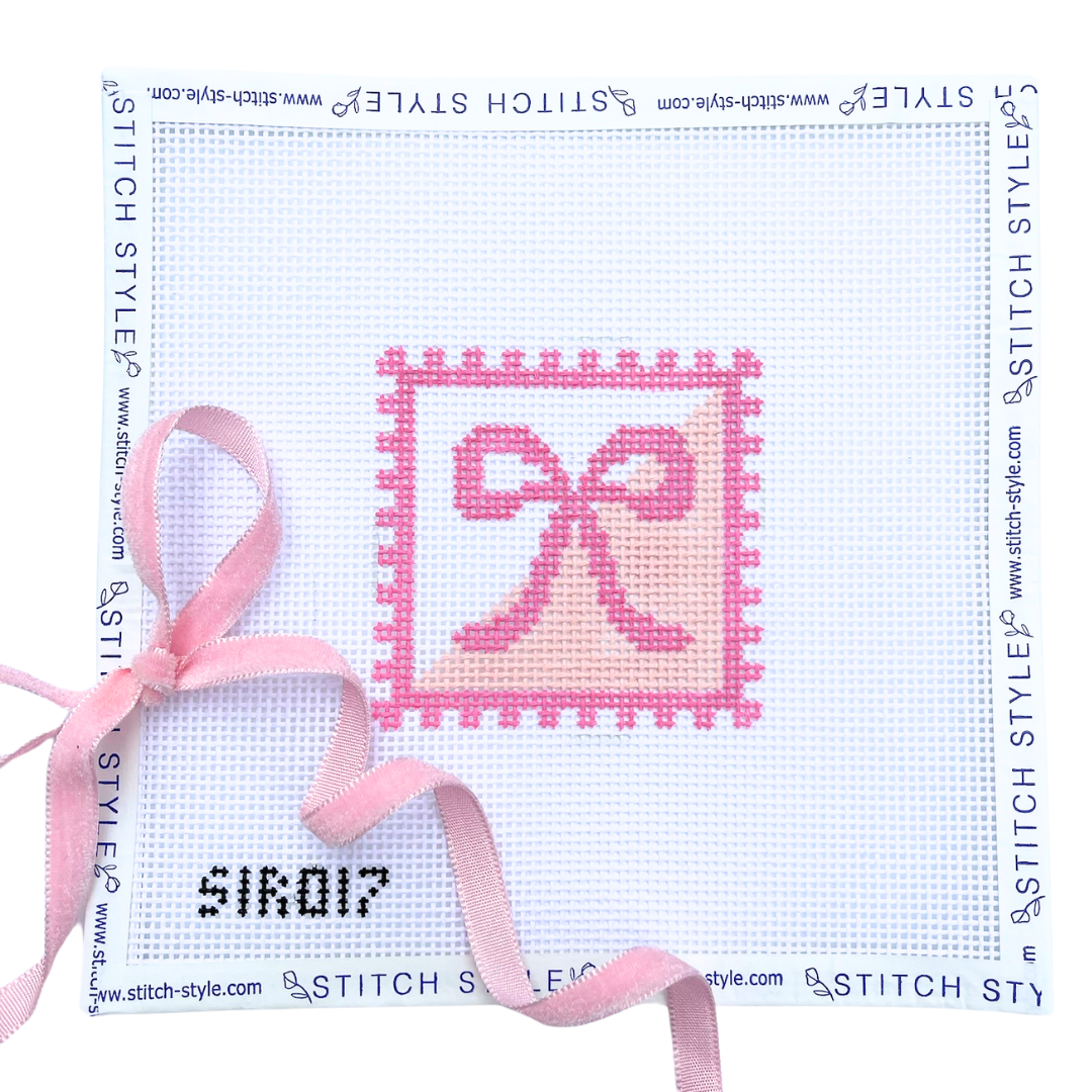 Sirsee: Sent with Love needlepoint canvas