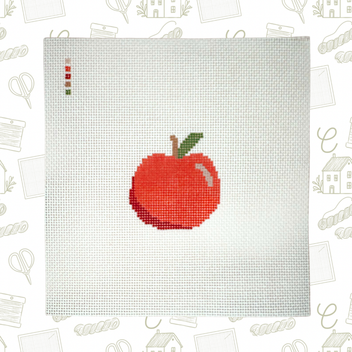 September Needlepoint 101 Class