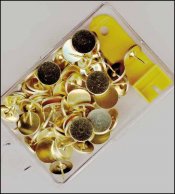 Brass Thumbtacks and Tack Remover
