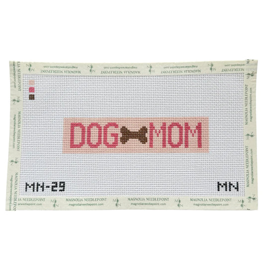 Dog Mom Needlepoint Canvas