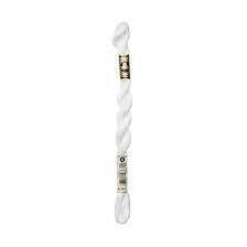 DMC Pearl Cotton Size 5 - blanc