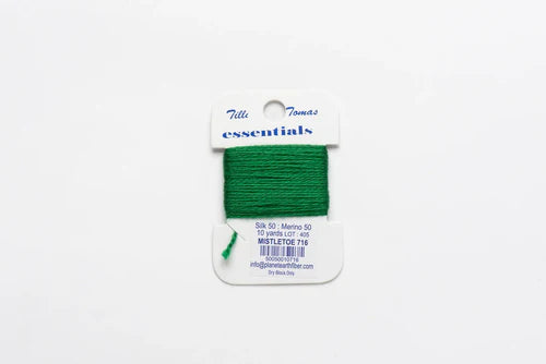 Essentials Thread Card - Mistletoe