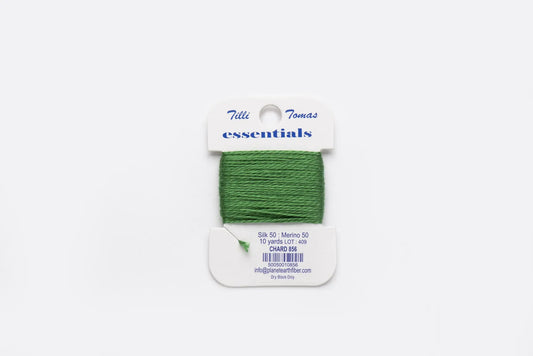 Essentials Thread Card - Chard