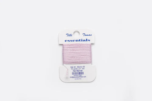 Essentials Thread Card - Fox Trot