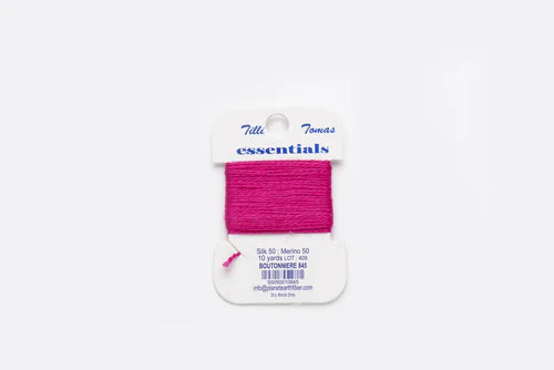 Essentials Thread Card - Boutonniere