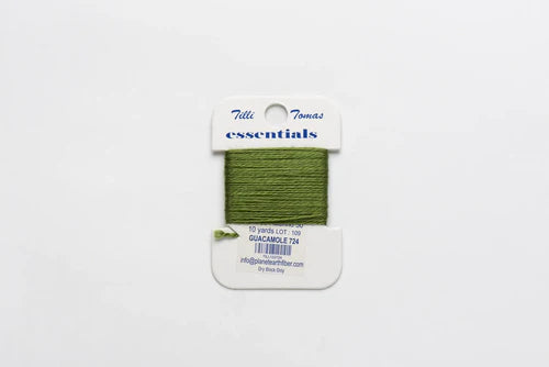 Essentials Thread Card - Guacamole