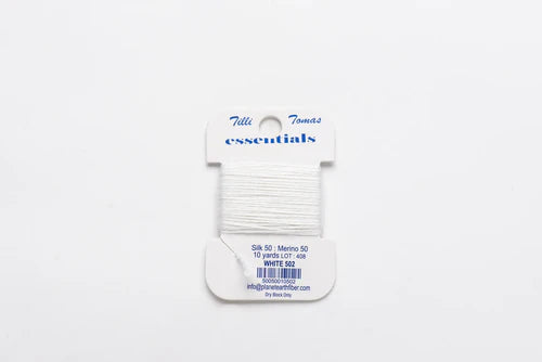 Essentials Thread Card - White