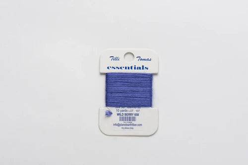 Essentials Thread Card - Wild Berry