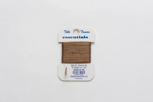 Essentials Thread Card - Gazelle