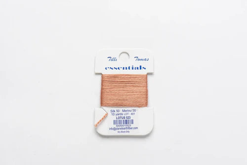 Essentials Thread Card - Lotus