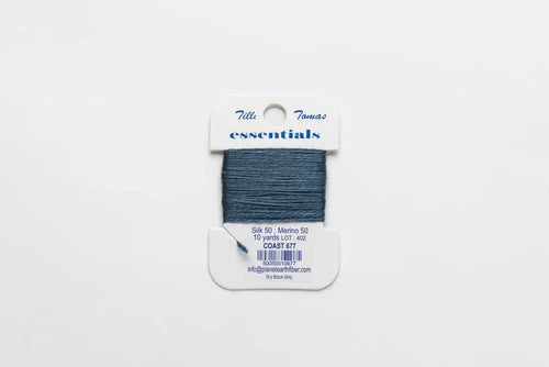 Essentials Thread Card - Coast