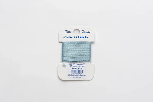 Essentials Thread Card - Puddle