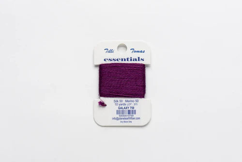 Essentials Thread Card - Galaxy