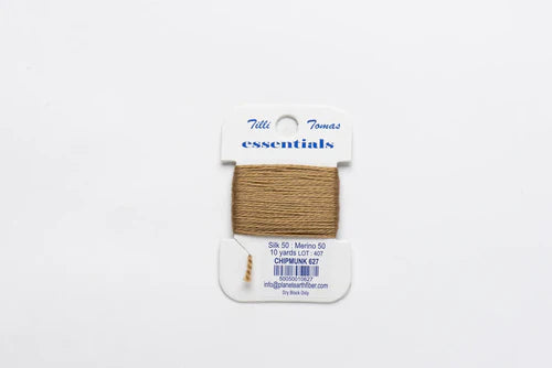 Essentials Thread Card - Chipmunk