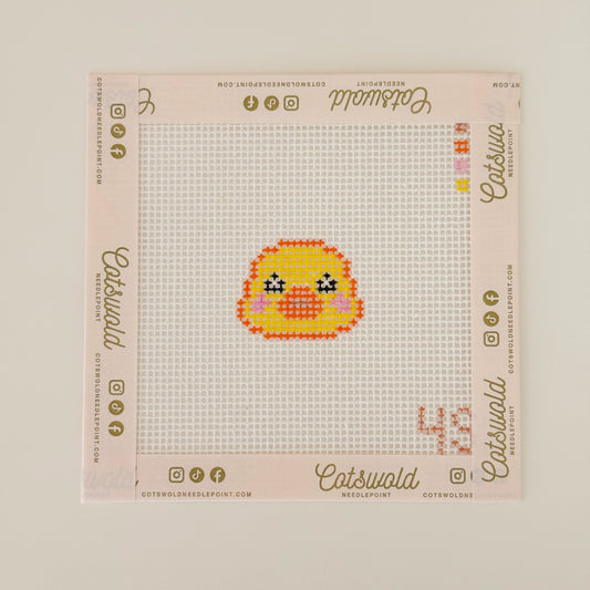 Duck Bag Charm Buddies Needlepoint Canvas