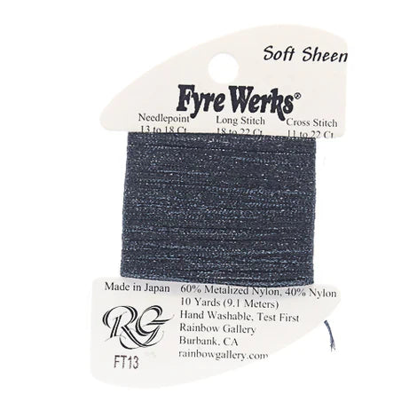 Fyre Werks Thread - FT13 Charcoal