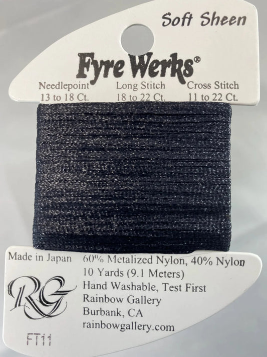 Fyre Werks Thread - FT11 Black