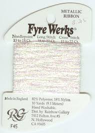 Fyre Werks Thread - F45 White Pearl