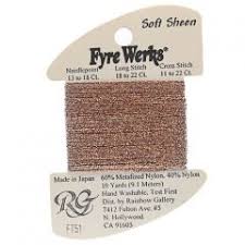 Fyre Werks Thread - FT51 Copper