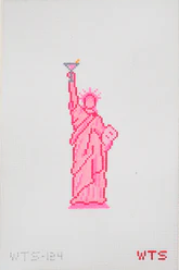 Lady Cosmo needlepoint canvas