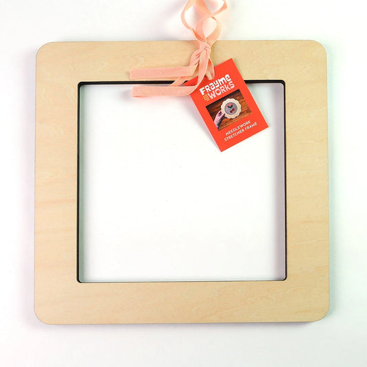 Square Large Needlepoint Stretcher Frame